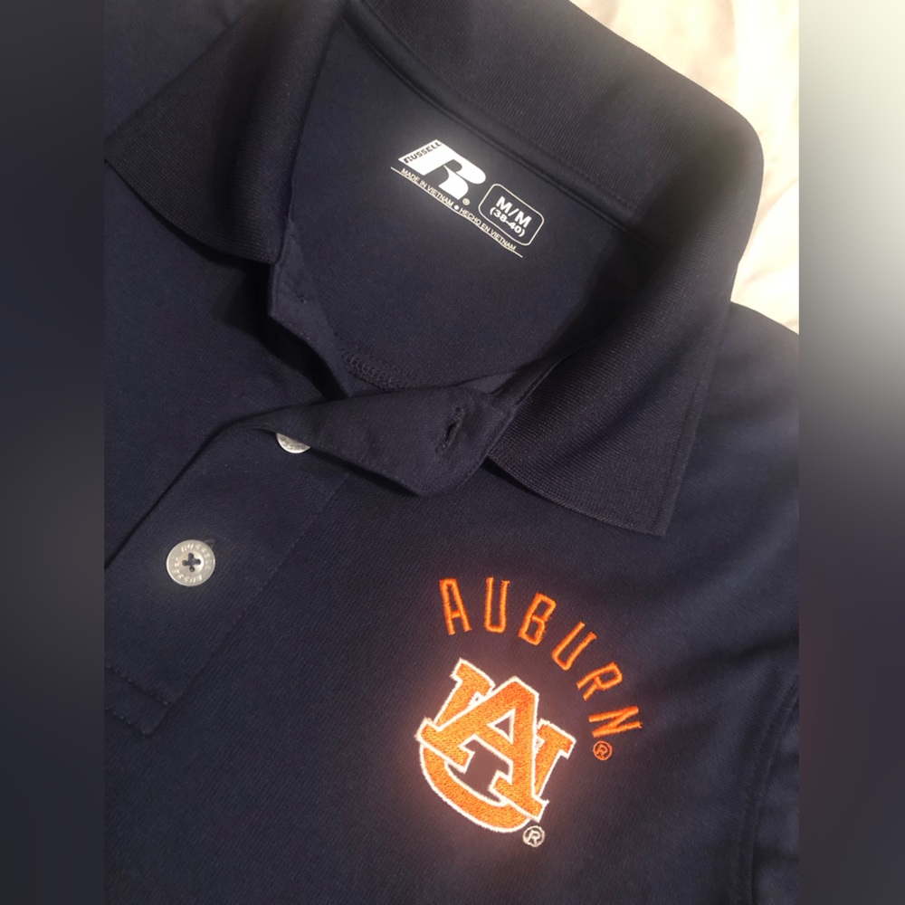 Auburn University Polo Men’s Medium 38-40